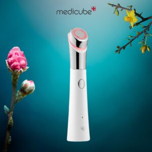 Thiết bị sạch lỗ chân lông, giảm mụn đầu đen Medicube AGE-R ATS Air Shot