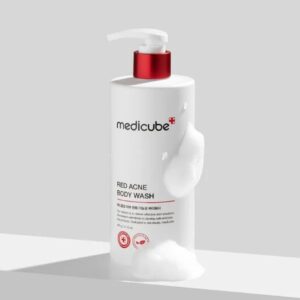 Sữa tắm cho da mụn Medicube RED ACNE BODY WASH 400ml