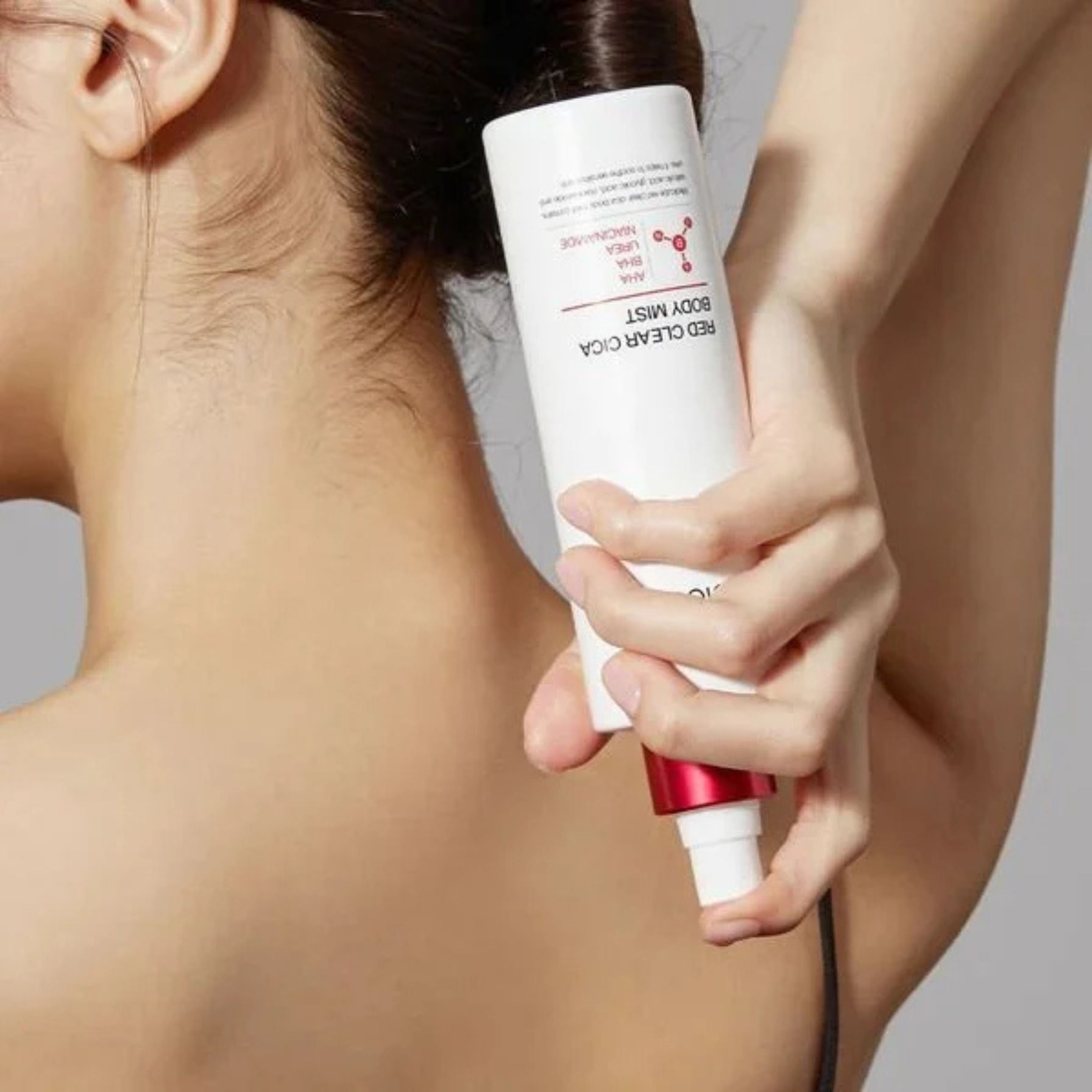 Xịt dưỡng thể giảm mụn Medicube Red Clear Cica Body Mist - Hình ảnh 3
