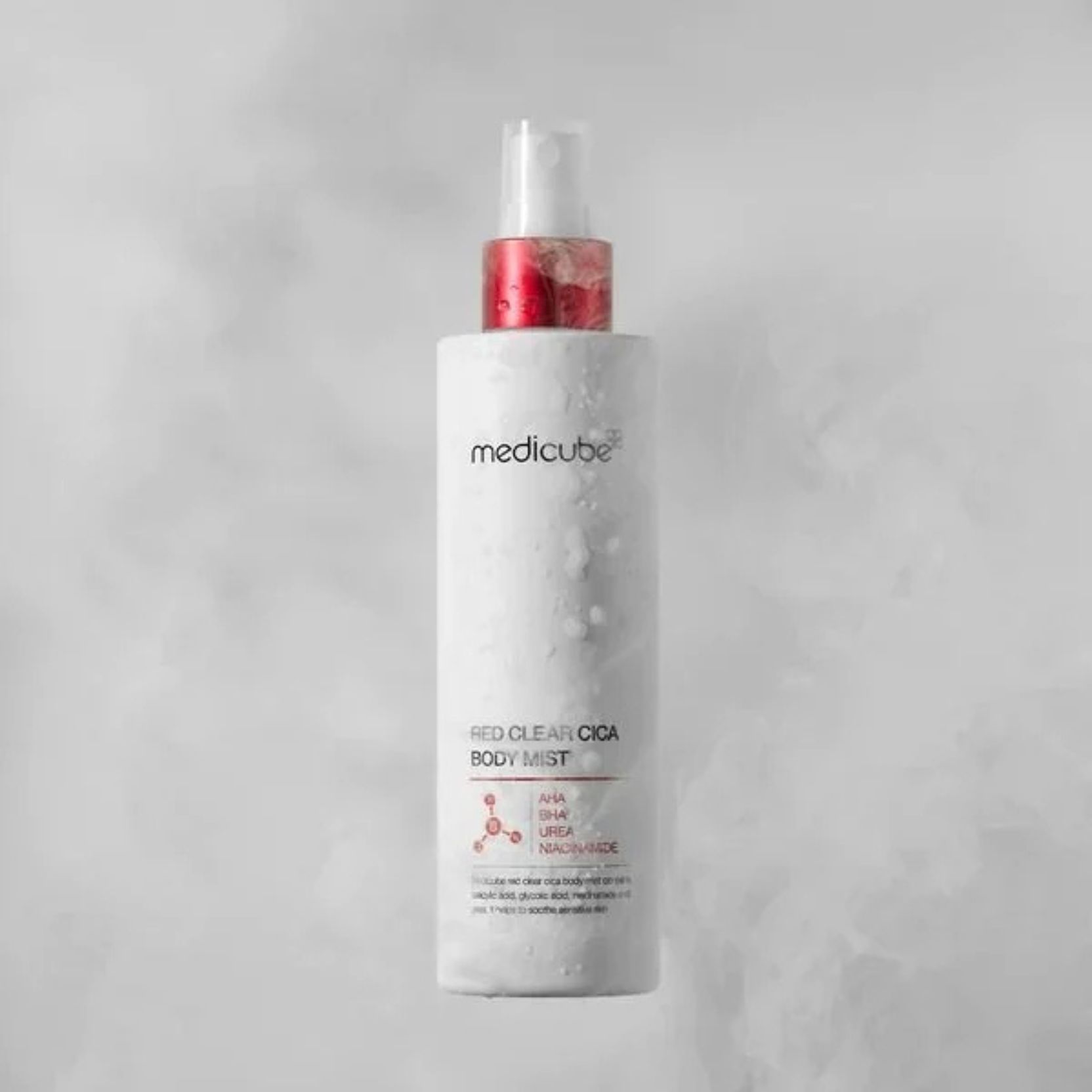 Xịt dưỡng thể giảm mụn Medicube Red Clear Cica Body Mist - Hình ảnh 4