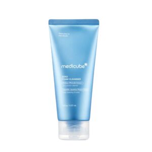 Sữa rửa mặt nhỏ lỗ chân lông Meducube ZERO FOAM CLEANSER 120g