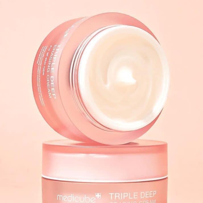 Kem Dưỡng Medicube TRIPLE COLLAGEN CREAM 4.0 - 50ml - Hình ảnh 4