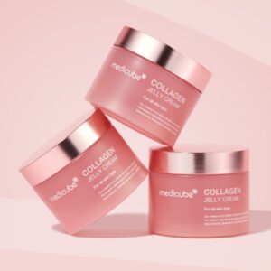 Kem Thạch Dưỡng Da Mdeicube Collagen Jelly Cream 110ml