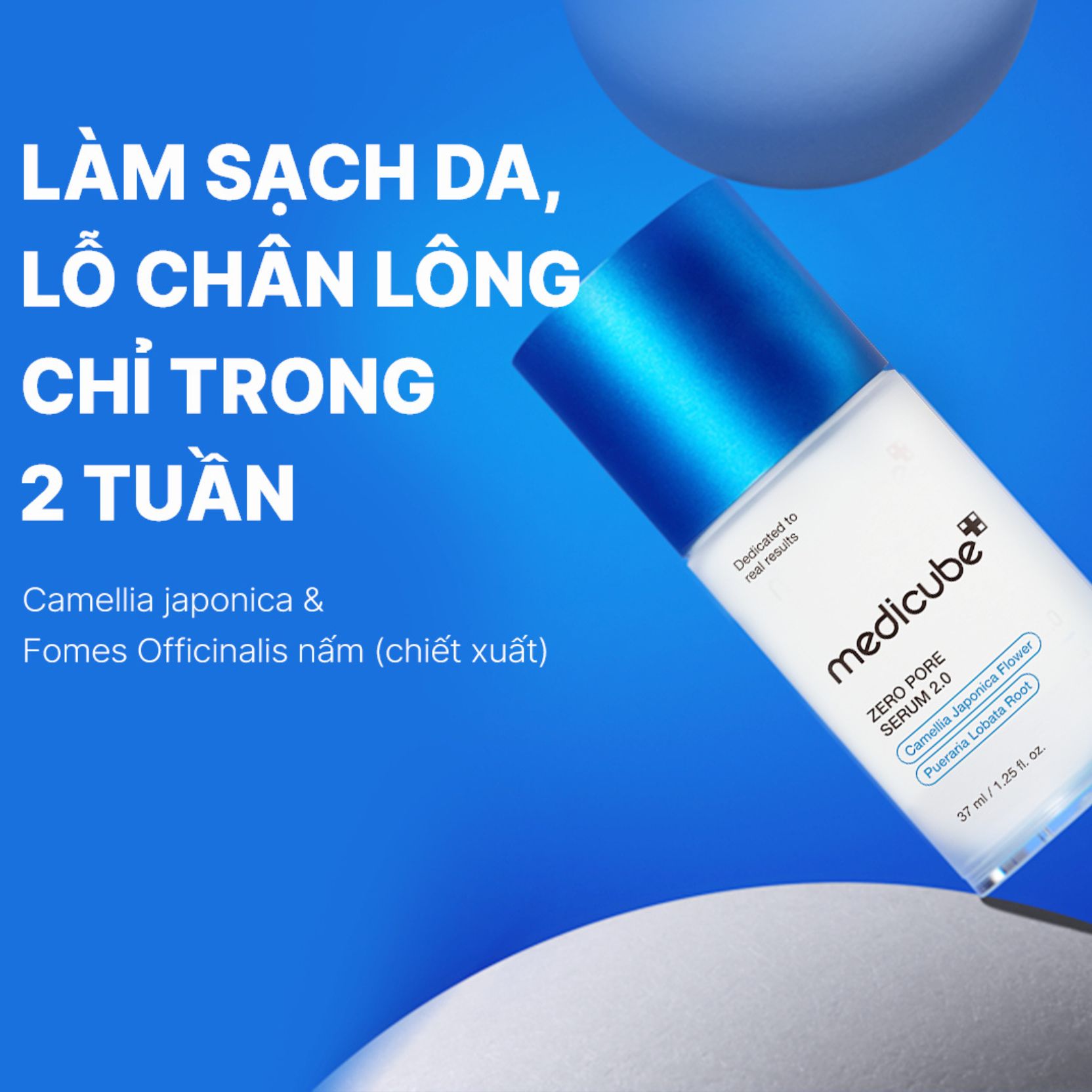 Tinh Chất Không Lỗ Chân Lông Medicube ZERO PORE SERUM 27ml
