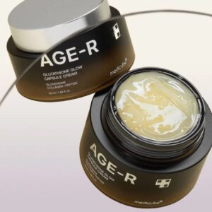 Kem dưỡng sáng da Medicube AGE-R Glutathione Glow Capsule Cream 50ml