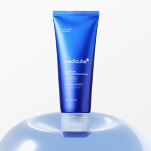 Mặt nạ bùn giảm mụn đầu đen Medicube Zero Pore Blackhead Mud Mask 100g